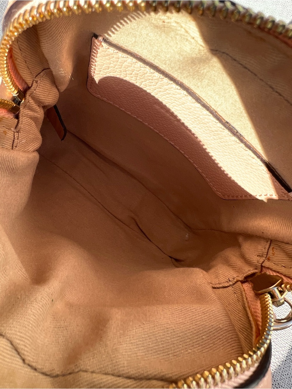 SEE BY CHLOÉ Joan light pink grainy camera bag - Picture 8 of 12